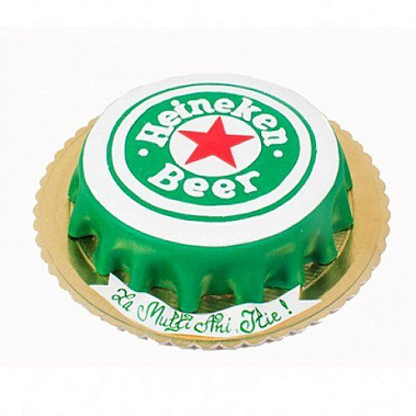 Торт Heineken Beer купить - стерлитамак.сладкоежкин.рф