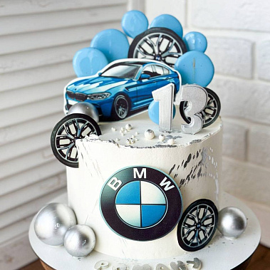 Торт "BMW" купить - стерлитамак.сладкоежкин.рф