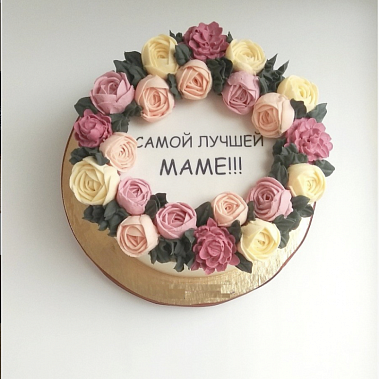 Торт "Для любимой мамочки" купить - стерлитамак.сладкоежкин.рф